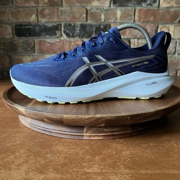 Asics GT 2000 13 FF Blast Blue Cushioned Road Running Shoes Sneakers Women's 9.5 - Picture 1 of 16